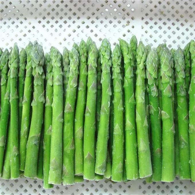 Pabrik Bersertifikasi Kualitas Manufaktur IQF Asparagus Beku 3