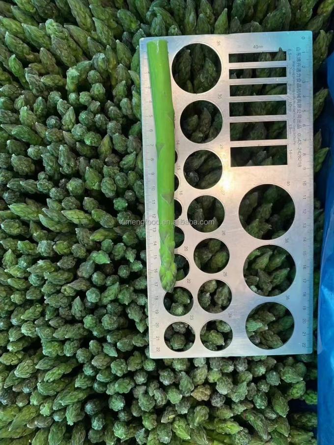 Pabrik Bersertifikasi Kualitas Manufaktur IQF Asparagus Beku 6