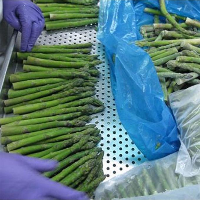 Pabrik Bersertifikasi Kualitas Manufaktur IQF Asparagus Beku 8