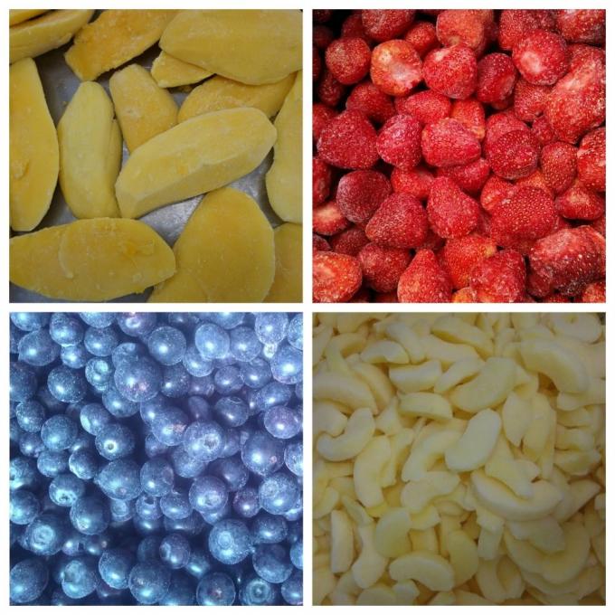 Sayuran Campur Beku IQF Sayuran Campur Segar 4