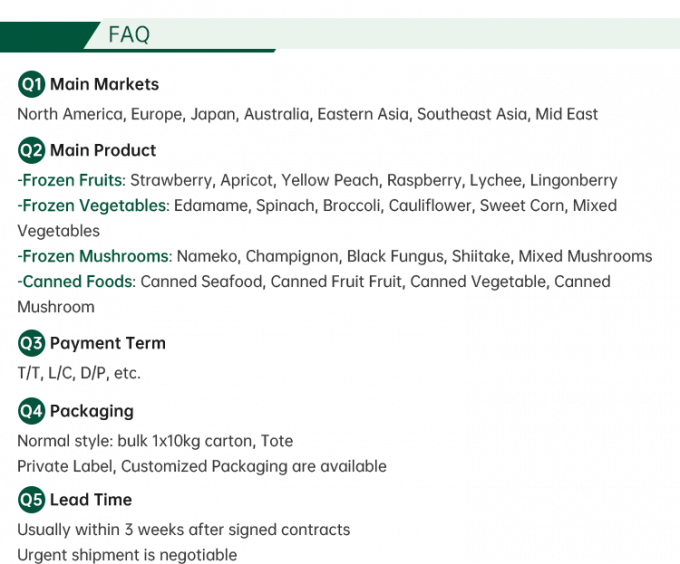 Pabrik Sayuran Beku Bersertifikat HALAL IQF Tomato Dices 10mm Tomato Beku Dices di Cina 5