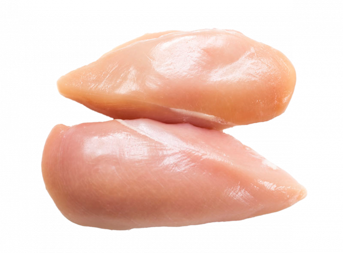 Ekspor payudara ayam beku tanpa tulang berkualitas tinggi siap dalam kemasan massal 1
